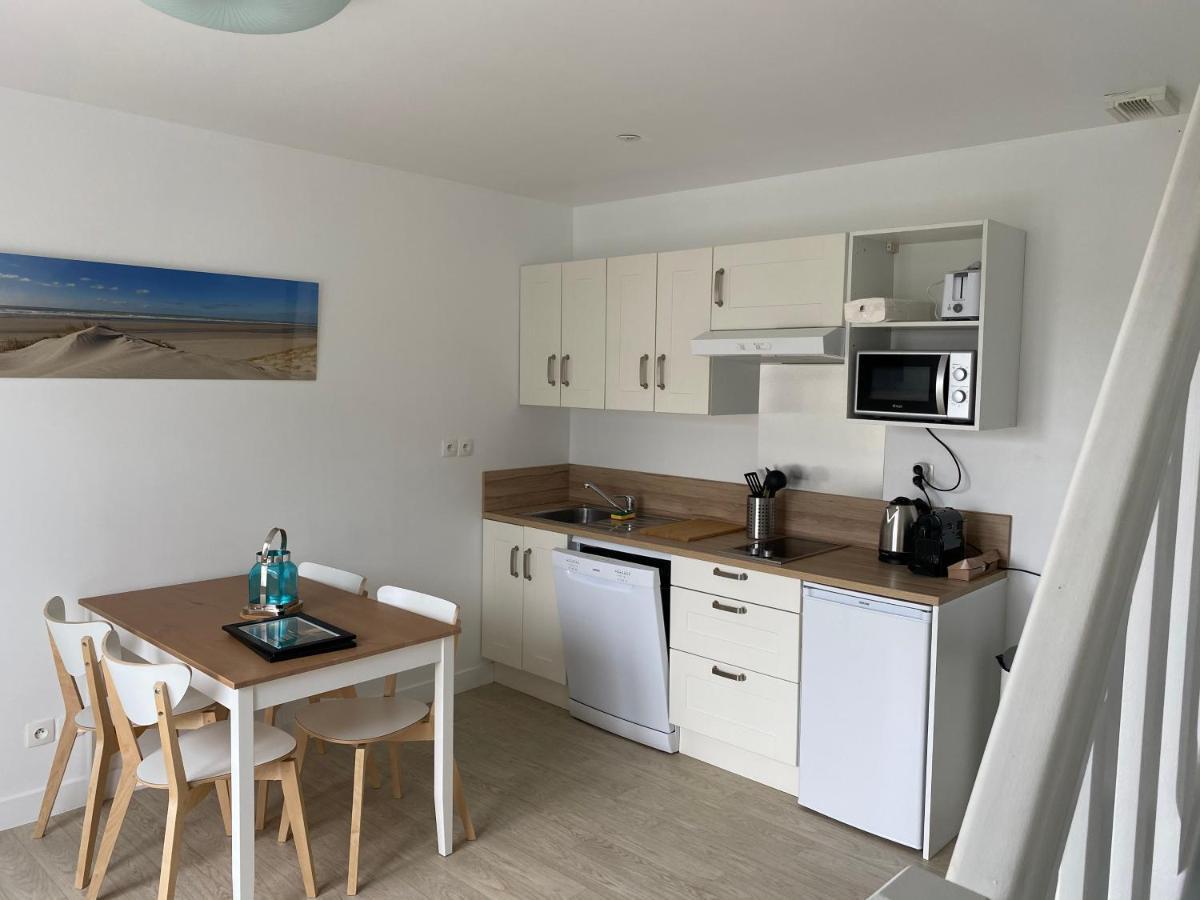 Duplex Moderne A 700M De La Plage Parking & Wifi Fort-Mahon-Plage Εξωτερικό φωτογραφία