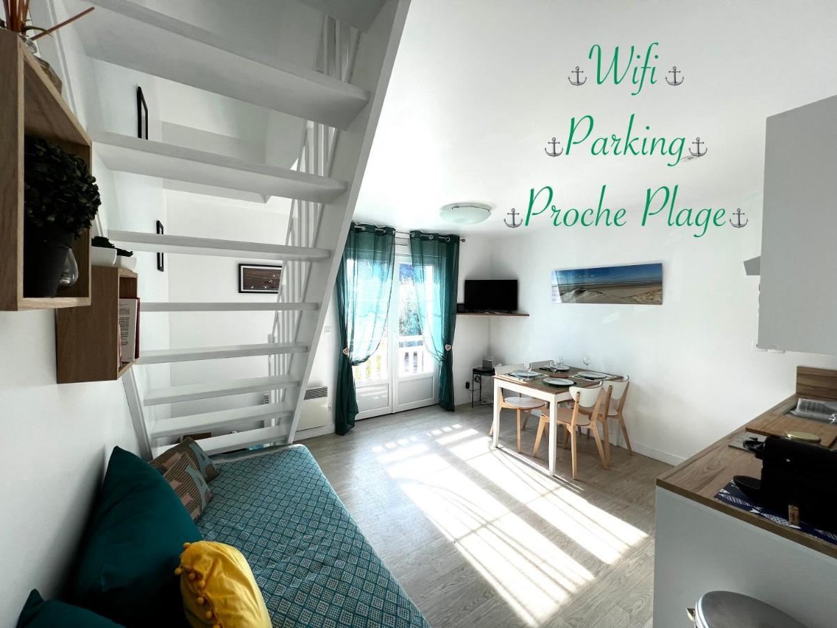 Duplex Moderne A 700M De La Plage Parking & Wifi Fort-Mahon-Plage Εξωτερικό φωτογραφία